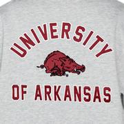 Arkansas Gameday Couture Way To Go Fleece Applique Shacket